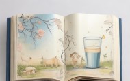 牛奶画册，讲述牛奶故事的艺术