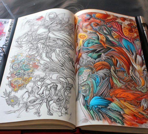 设计画册，从创意到细节